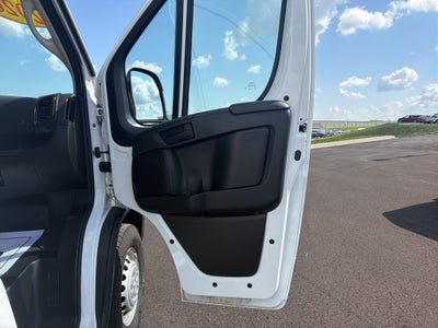 2026 RAM ProMaster 2500 Cargo Van Tradesman High Roof 159' WB w/Pass Seat