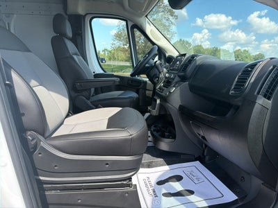 2026 RAM ProMaster 2500 Cargo Van Tradesman High Roof 159' WB w/Pass Seat
