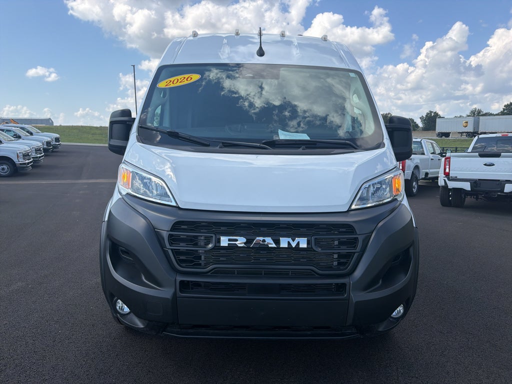 2026 RAM ProMaster 2500 Cargo Van Tradesman High Roof 159' WB w/Pass Seat