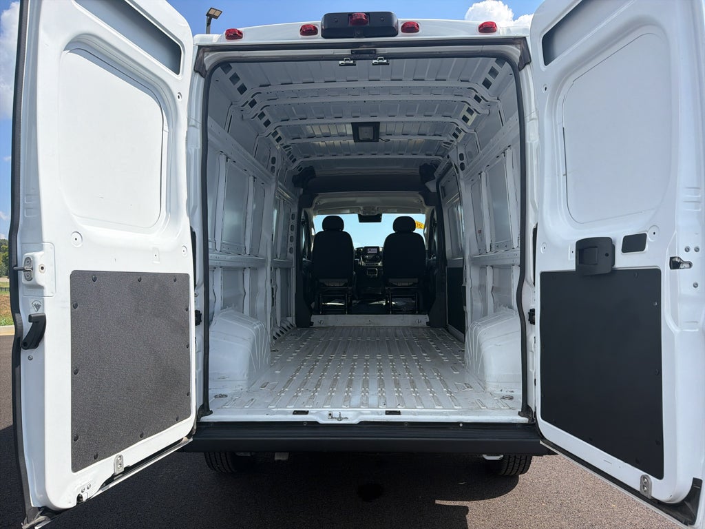 2026 RAM ProMaster 2500 Cargo Van Tradesman High Roof 159' WB w/Pass Seat