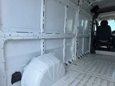 2026 RAM ProMaster 2500 Cargo Van Tradesman High Roof 159' WB w/Pass Seat