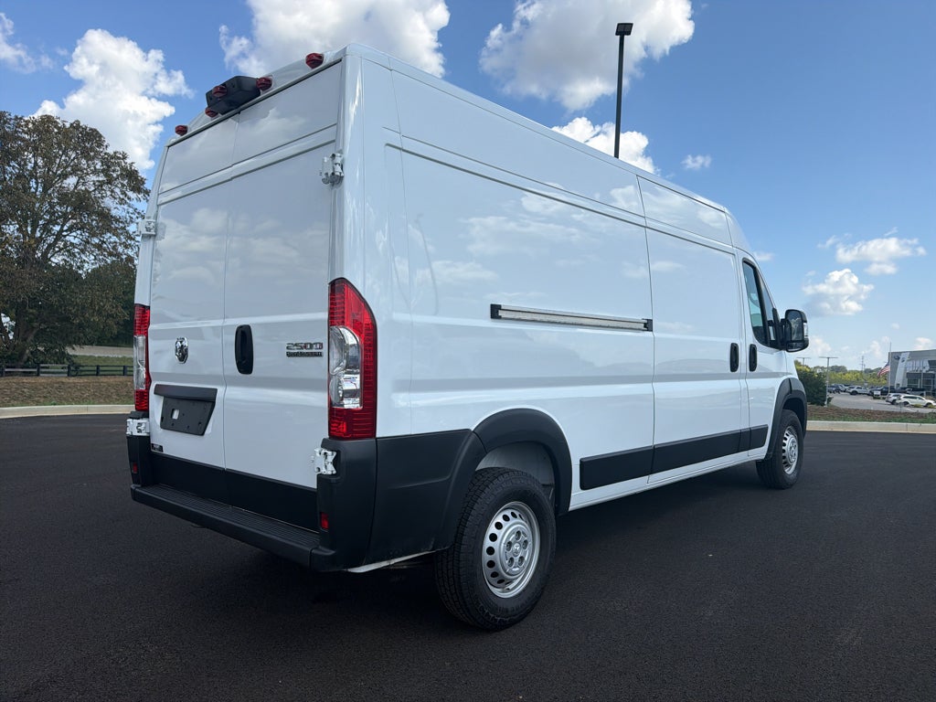 2026 RAM ProMaster 2500 Cargo Van Tradesman High Roof 159' WB w/Pass Seat