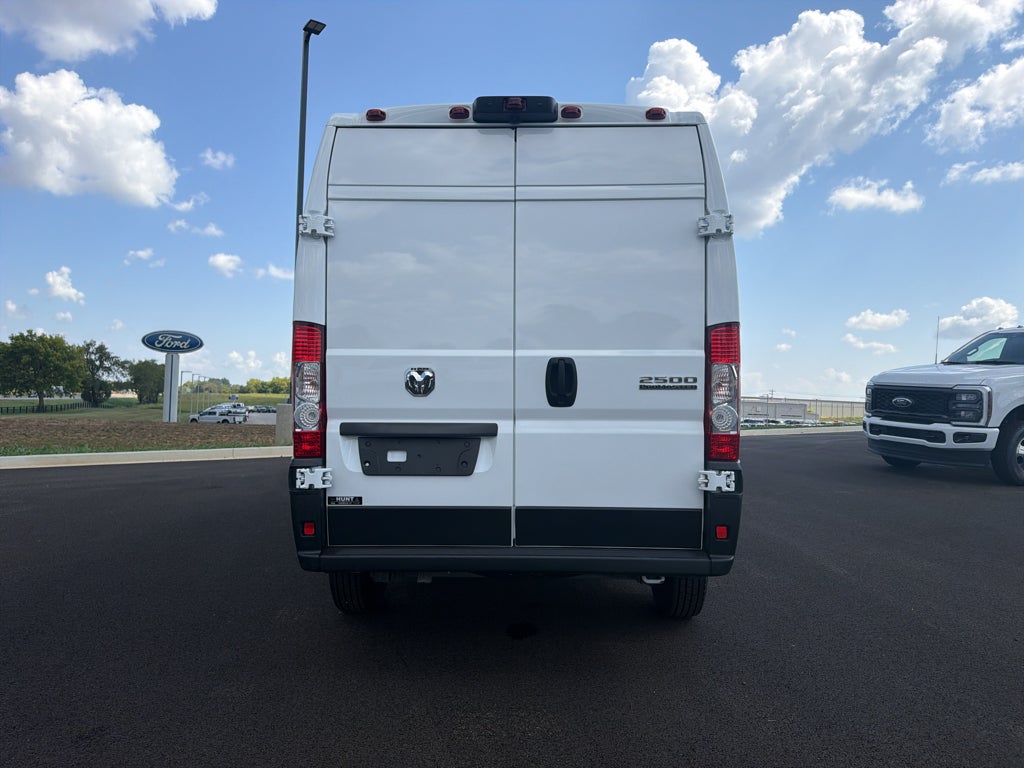 2026 RAM ProMaster 2500 Cargo Van Tradesman High Roof 159' WB w/Pass Seat