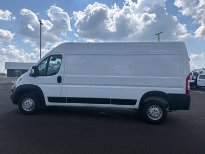 2026 RAM ProMaster 2500 Cargo Van Tradesman High Roof 159' WB w/Pass Seat