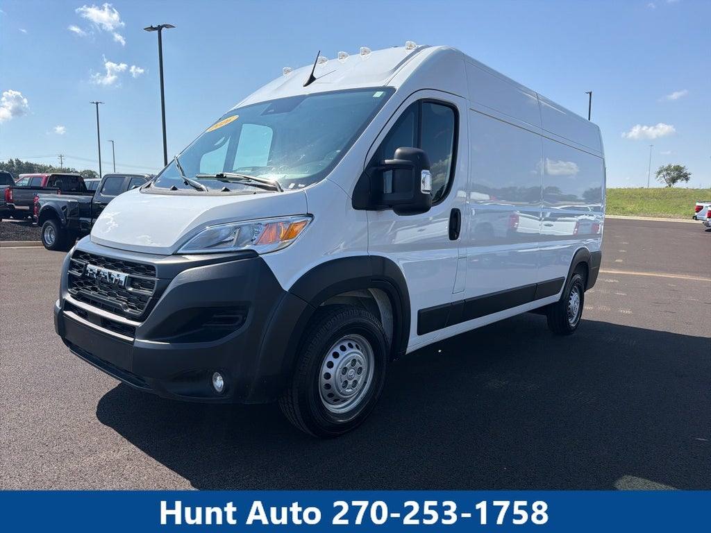 2026 RAM ProMaster 2500 Cargo Van Tradesman High Roof 159' WB w/Pass Seat