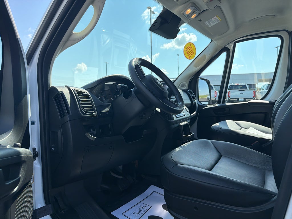 2026 RAM ProMaster 2500 Cargo Van Tradesman High Roof 159' WB w/Pass Seat