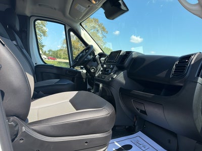 2026 RAM ProMaster 2500 Cargo Van Tradesman High Roof 159' WB w/Pass Seat