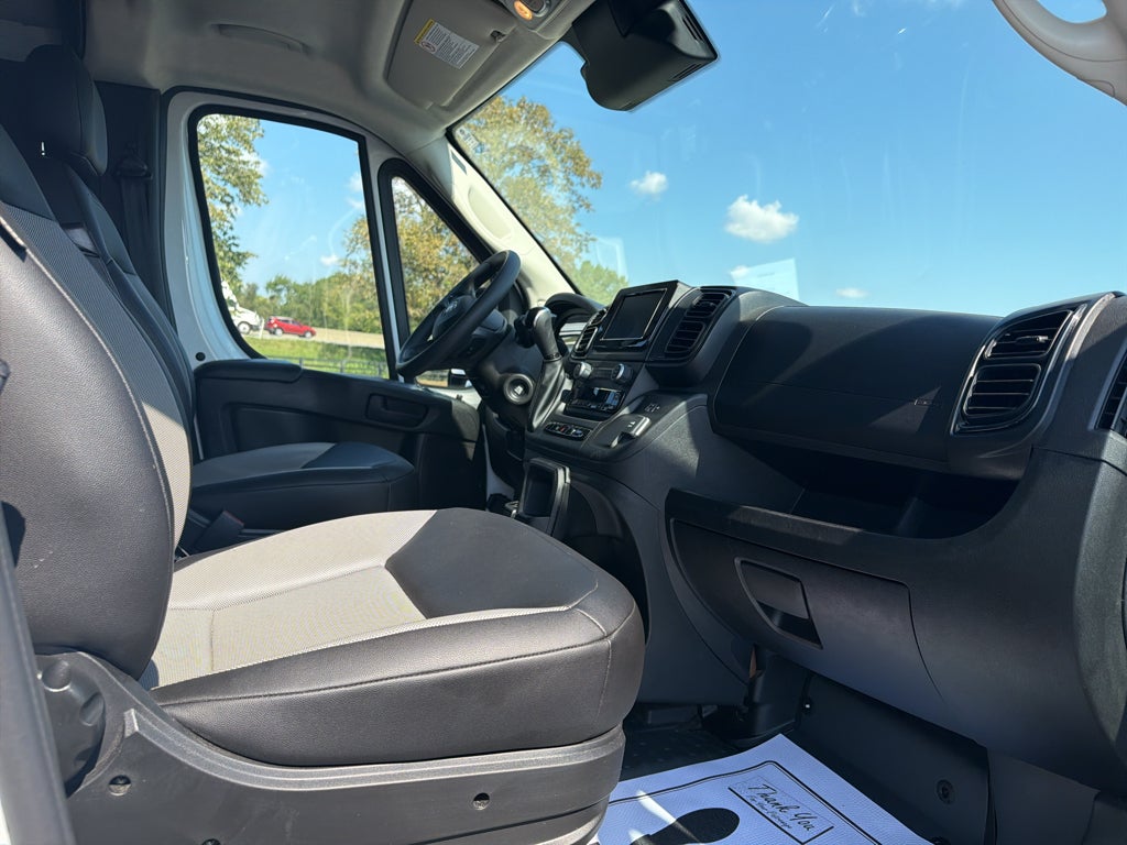 2026 RAM ProMaster 2500 Cargo Van Tradesman High Roof 159' WB w/Pass Seat