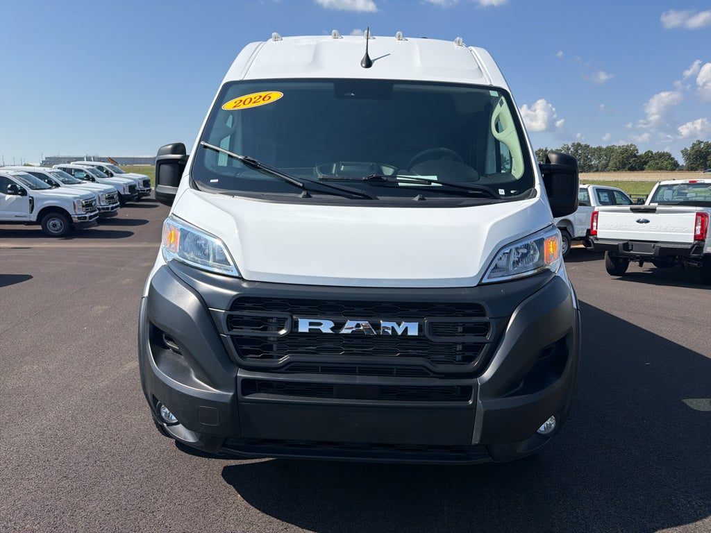 2026 RAM ProMaster 2500 Cargo Van Tradesman High Roof 159' WB w/Pass Seat