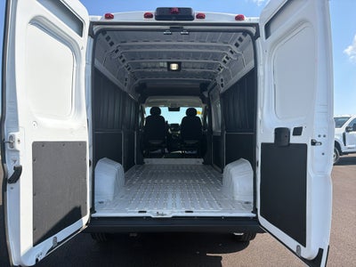 2026 RAM ProMaster 2500 Cargo Van Tradesman High Roof 159' WB w/Pass Seat