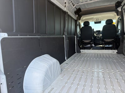 2026 RAM ProMaster 2500 Cargo Van Tradesman High Roof 159' WB w/Pass Seat