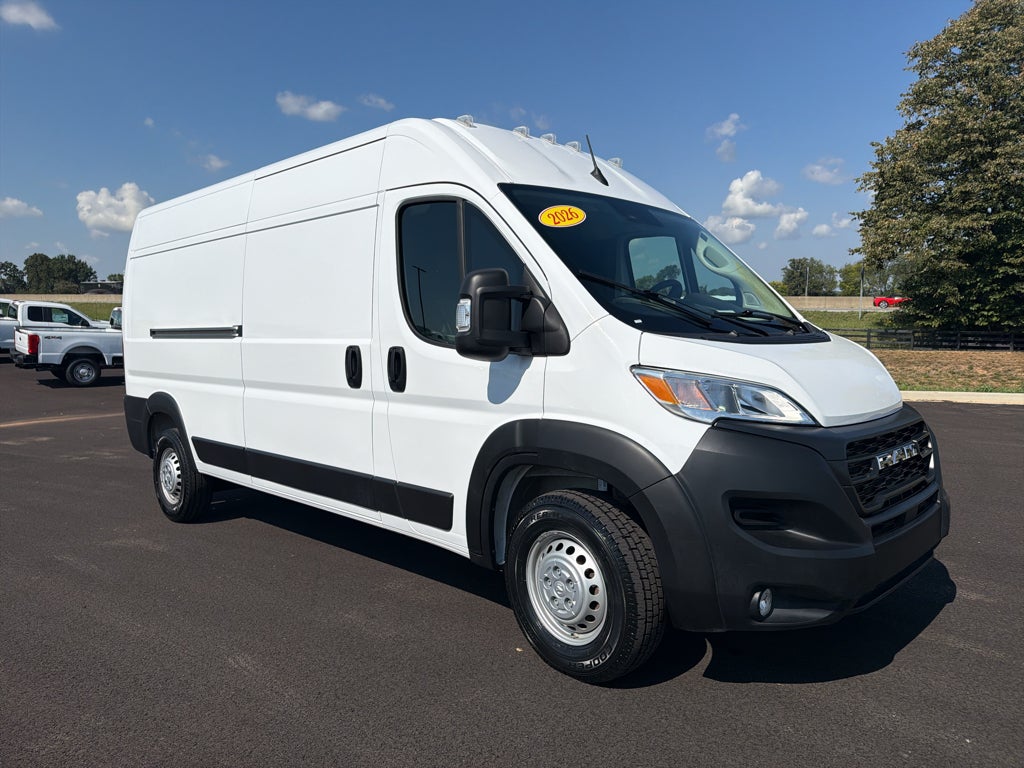 2026 RAM ProMaster 2500 Cargo Van Tradesman High Roof 159' WB w/Pass Seat