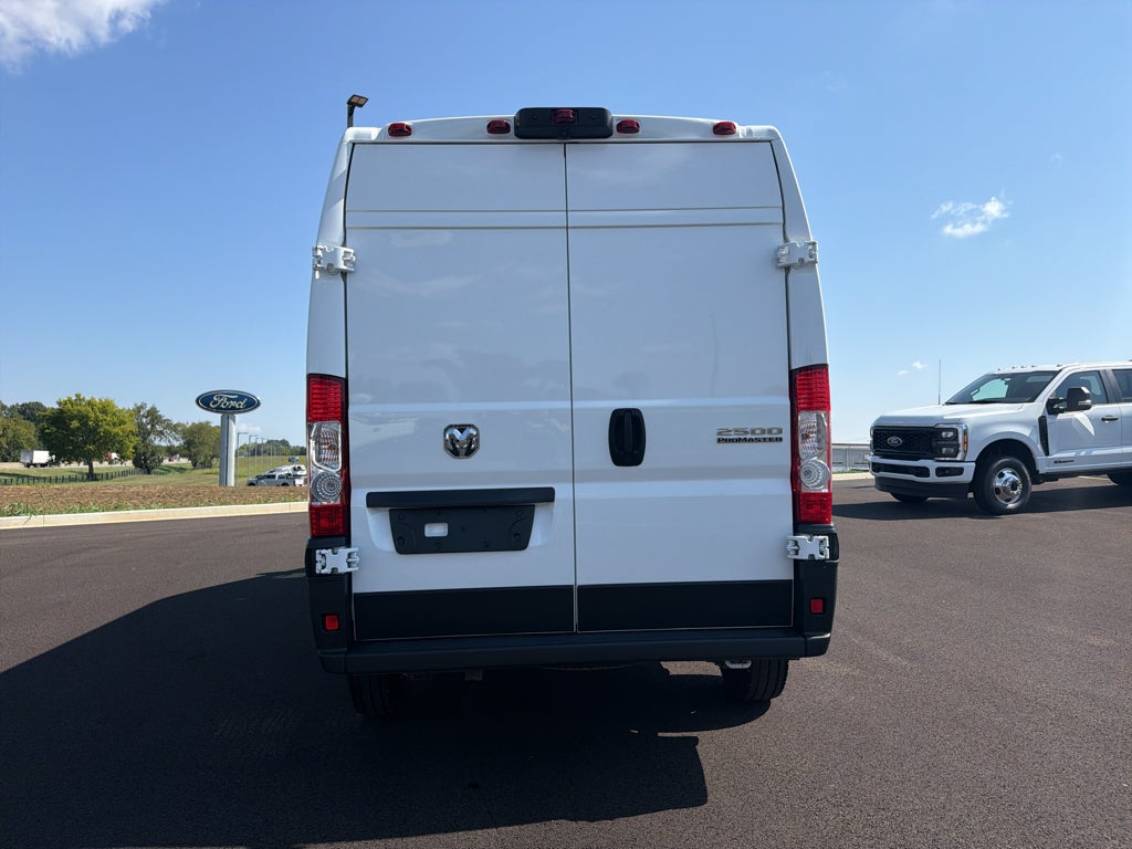 2026 RAM ProMaster 2500 Cargo Van Tradesman High Roof 159' WB w/Pass Seat