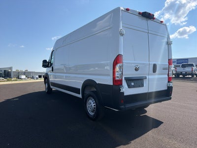 2026 RAM ProMaster 2500 Cargo Van Tradesman High Roof 159' WB w/Pass Seat