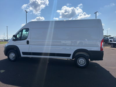 2026 RAM ProMaster 2500 Cargo Van Tradesman High Roof 159' WB w/Pass Seat