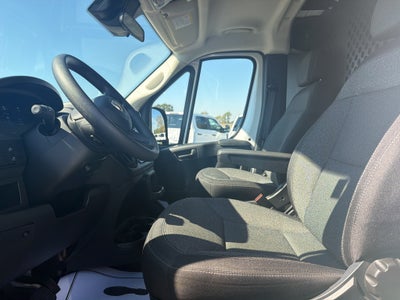 2025 RAM ProMaster 2500 Cargo Van Tradesman Low Roof 136' WB w/Pass Seat
