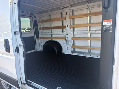 2025 RAM ProMaster 2500 Cargo Van Tradesman Low Roof 136' WB w/Pass Seat