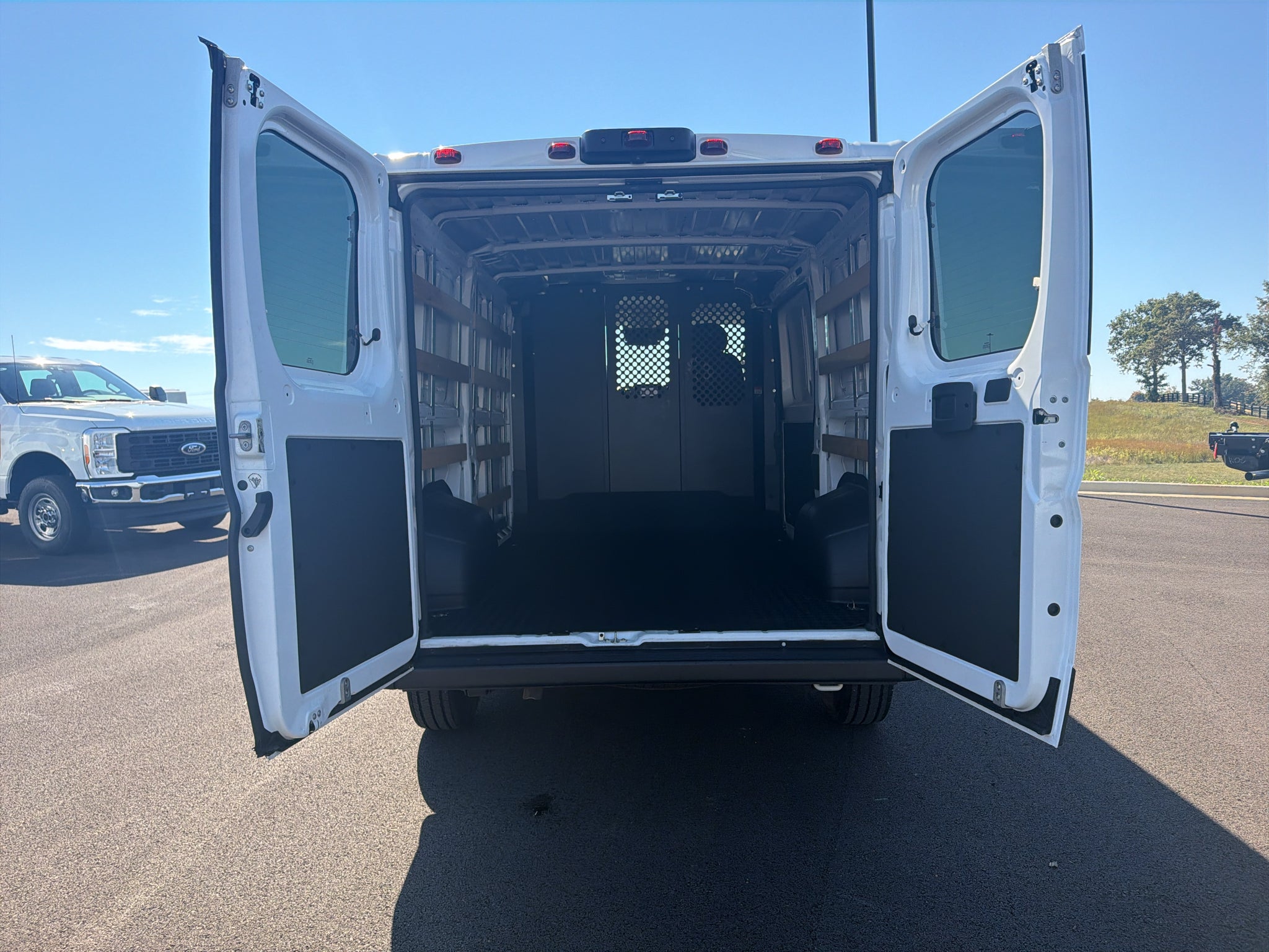 2025 RAM ProMaster 2500 Cargo Van Tradesman Low Roof 136' WB w/Pass Seat