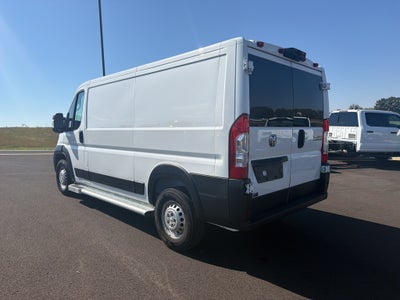 2025 RAM ProMaster 2500 Cargo Van Tradesman Low Roof 136' WB w/Pass Seat