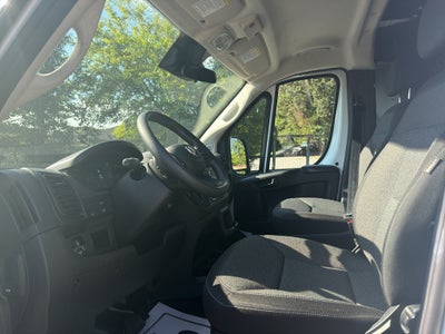 2025 RAM ProMaster 2500 Cargo Van Tradesman Low Roof 136' WB w/Pass Seat