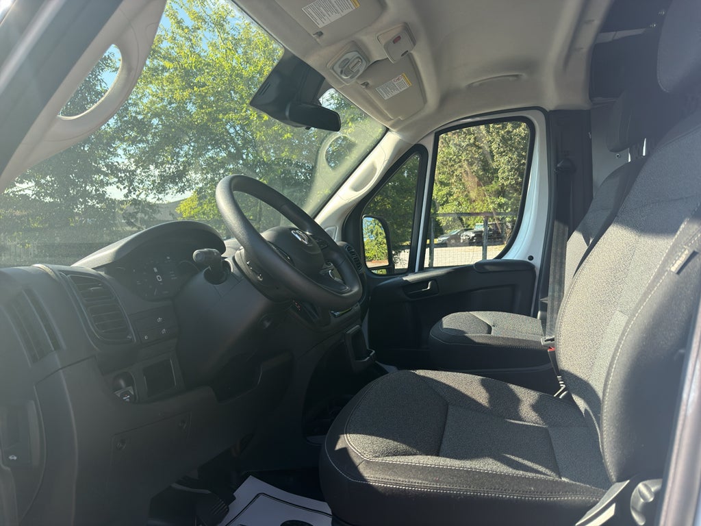 2025 RAM ProMaster 2500 Cargo Van Tradesman Low Roof 136' WB w/Pass Seat
