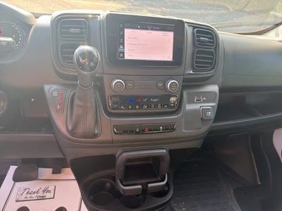 2025 RAM ProMaster 2500 Cargo Van Tradesman Low Roof 136' WB w/Pass Seat