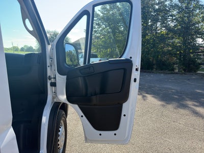 2025 RAM ProMaster 2500 Cargo Van Tradesman Low Roof 136' WB w/Pass Seat