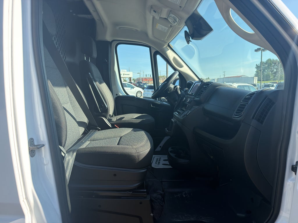 2025 RAM ProMaster 2500 Cargo Van Tradesman Low Roof 136' WB w/Pass Seat