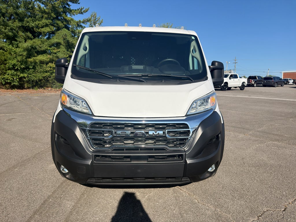 2025 RAM ProMaster 2500 Cargo Van Tradesman Low Roof 136' WB w/Pass Seat
