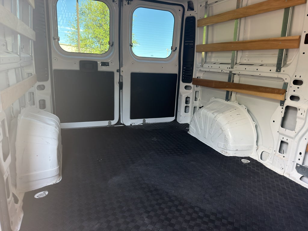 2025 RAM ProMaster 2500 Cargo Van Tradesman Low Roof 136' WB w/Pass Seat