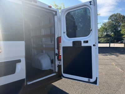2025 RAM ProMaster 2500 Cargo Van Tradesman Low Roof 136' WB w/Pass Seat