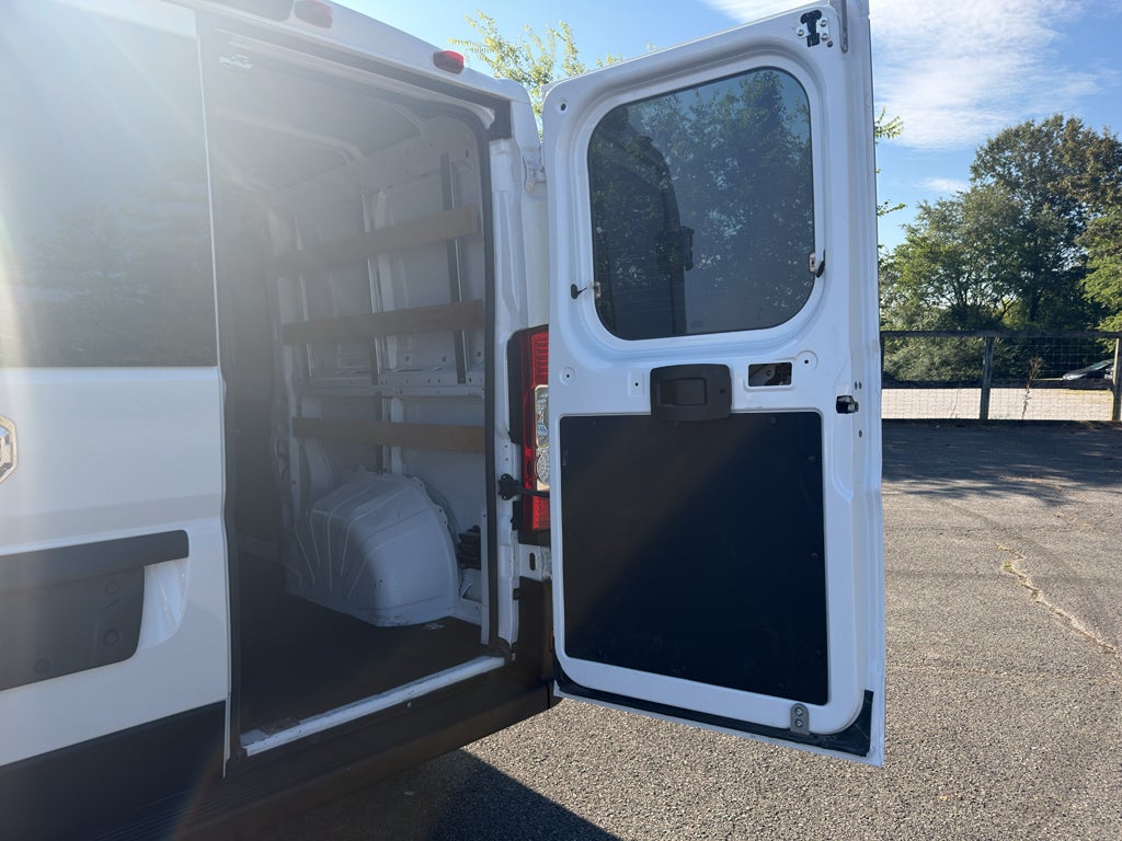 2025 RAM ProMaster 2500 Cargo Van Tradesman Low Roof 136' WB w/Pass Seat
