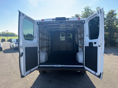 2025 RAM ProMaster 2500 Cargo Van Tradesman Low Roof 136' WB w/Pass Seat