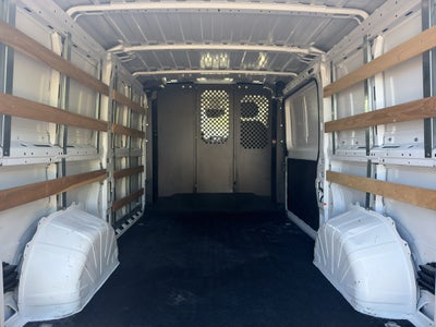 2025 RAM ProMaster 2500 Cargo Van Tradesman Low Roof 136' WB w/Pass Seat