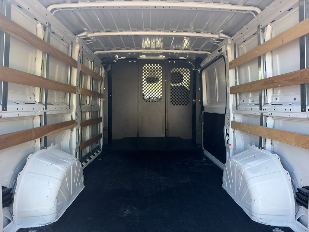 2025 RAM ProMaster 2500 Cargo Van Tradesman Low Roof 136' WB w/Pass Seat
