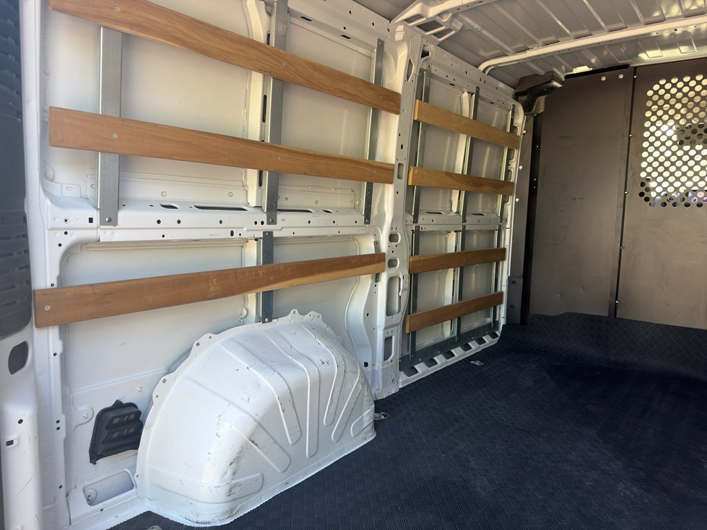 2025 RAM ProMaster 2500 Cargo Van Tradesman Low Roof 136' WB w/Pass Seat