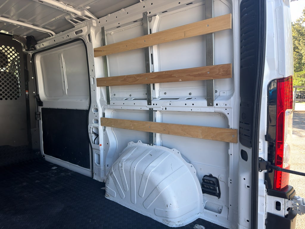 2025 RAM ProMaster 2500 Cargo Van Tradesman Low Roof 136' WB w/Pass Seat