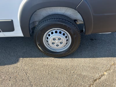 2025 RAM ProMaster 2500 Cargo Van Tradesman Low Roof 136' WB w/Pass Seat