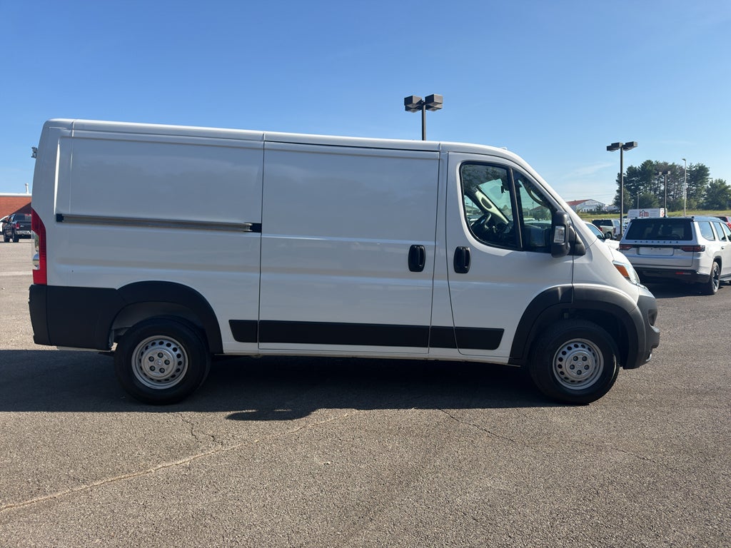 2025 RAM ProMaster 2500 Cargo Van Tradesman Low Roof 136' WB w/Pass Seat