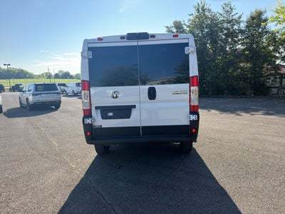 2025 RAM ProMaster 2500 Cargo Van Tradesman Low Roof 136' WB w/Pass Seat