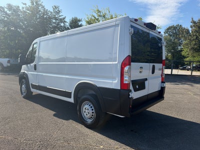 2025 RAM ProMaster 2500 Cargo Van Tradesman Low Roof 136' WB w/Pass Seat