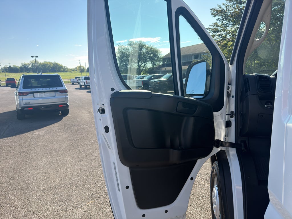 2025 RAM ProMaster 2500 Cargo Van Tradesman Low Roof 136' WB w/Pass Seat