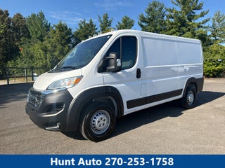 2025 RAM ProMaster 2500 Cargo Van Tradesman Low Roof 136' WB w/Pass Seat