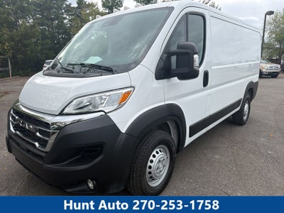 2025 RAM ProMaster 2500 Cargo Van Tradesman Low Roof 136' WB w/Pass Seat