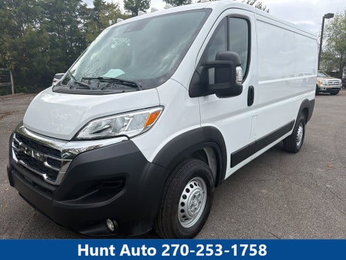 2025 RAM ProMaster 2500 Cargo Van Tradesman Low Roof 136' WB w/Pass Seat