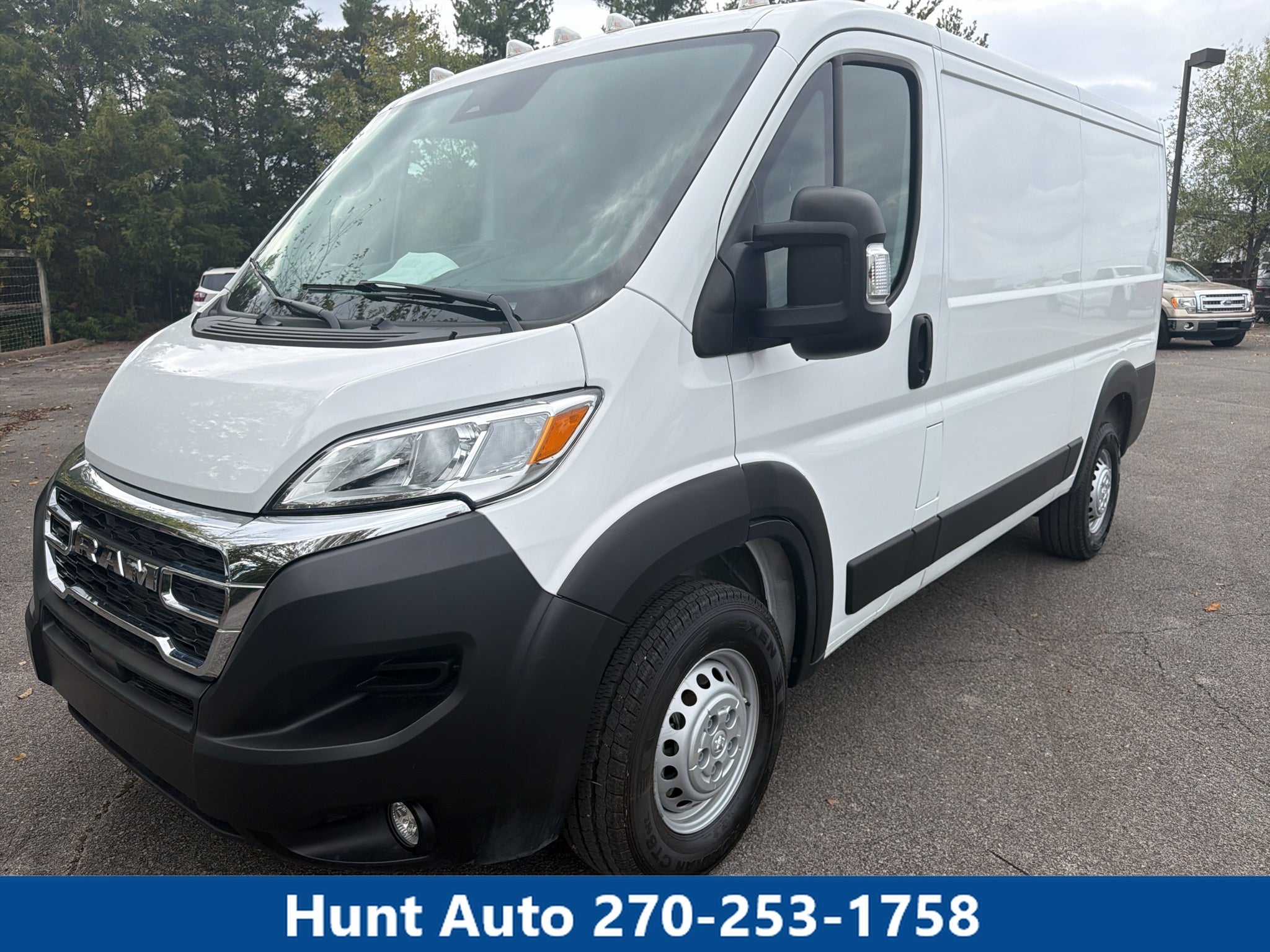 2025 RAM ProMaster 2500 Cargo Van Tradesman Low Roof 136' WB w/Pass Seat
