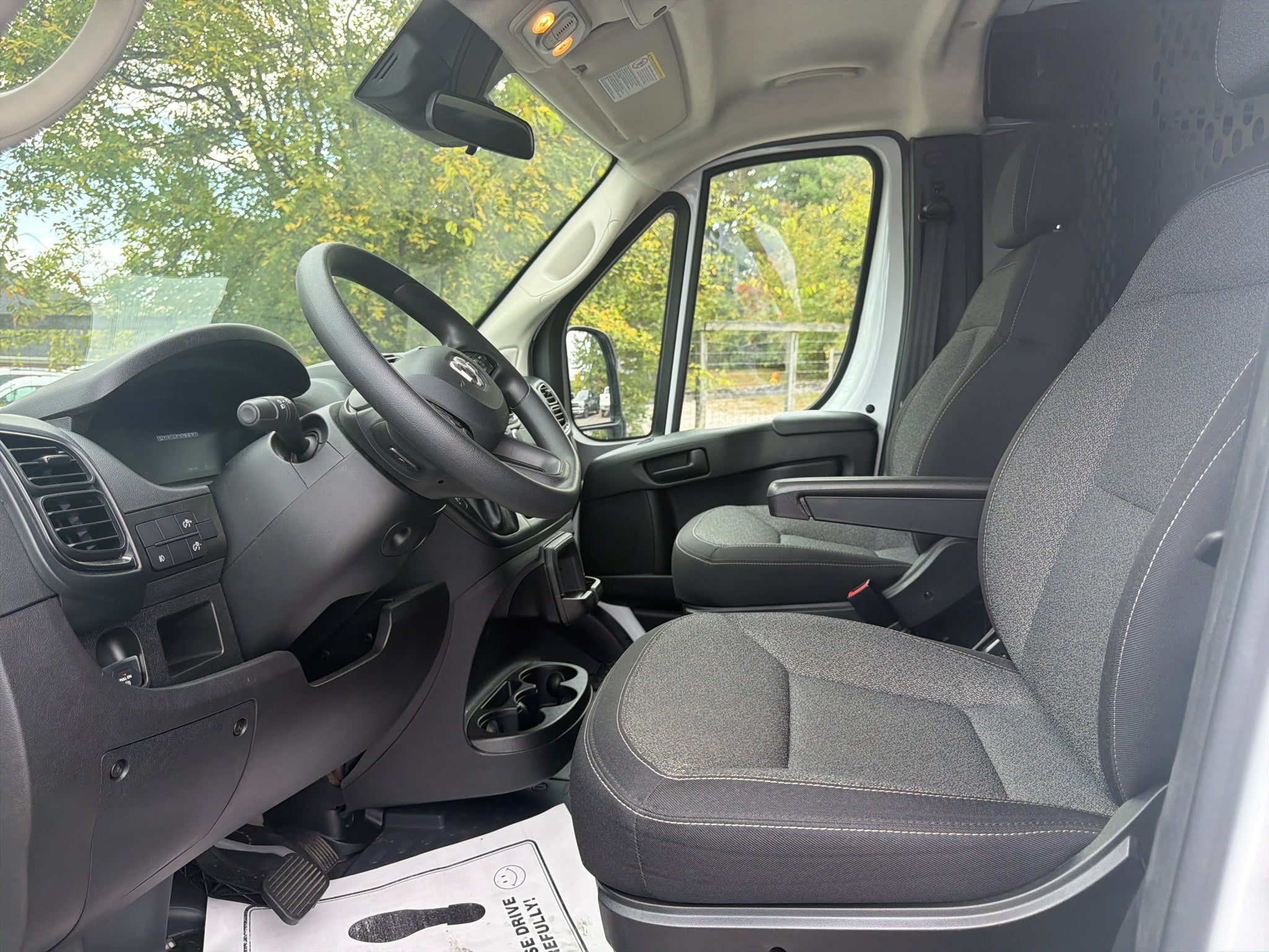 2025 RAM ProMaster 2500 Cargo Van Tradesman Low Roof 136' WB w/Pass Seat