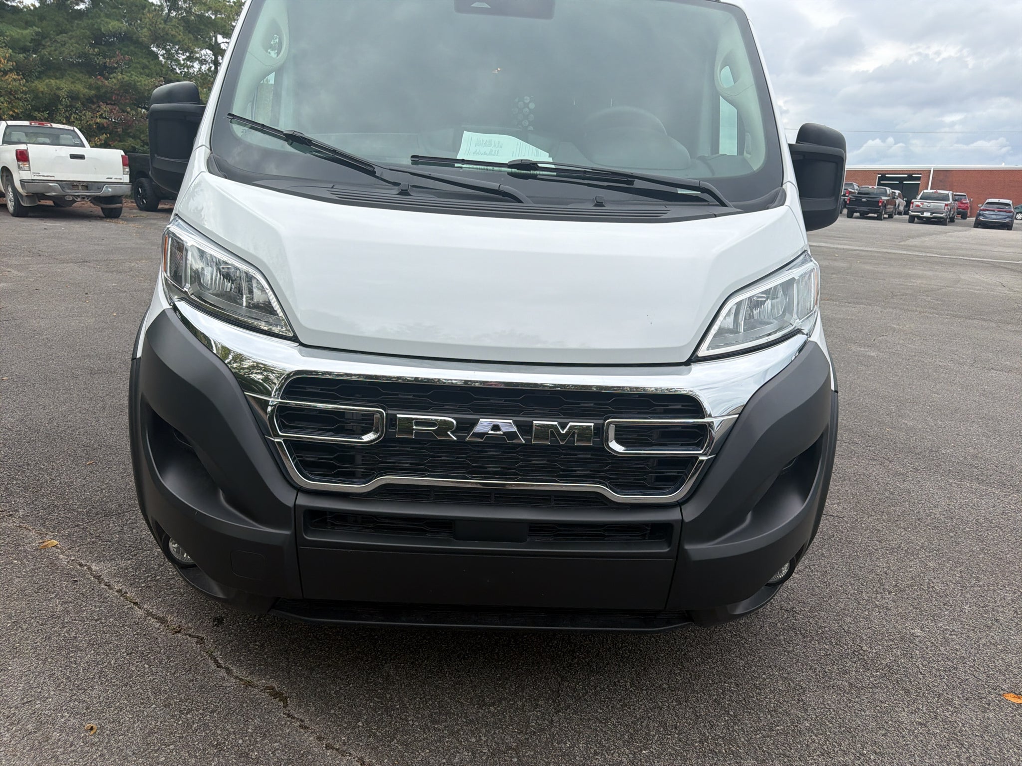 2025 RAM ProMaster 2500 Cargo Van Tradesman Low Roof 136' WB w/Pass Seat