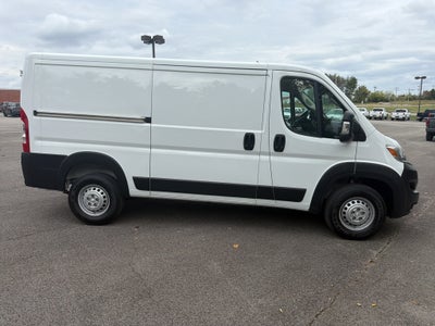 2025 RAM ProMaster 2500 Cargo Van Tradesman Low Roof 136' WB w/Pass Seat