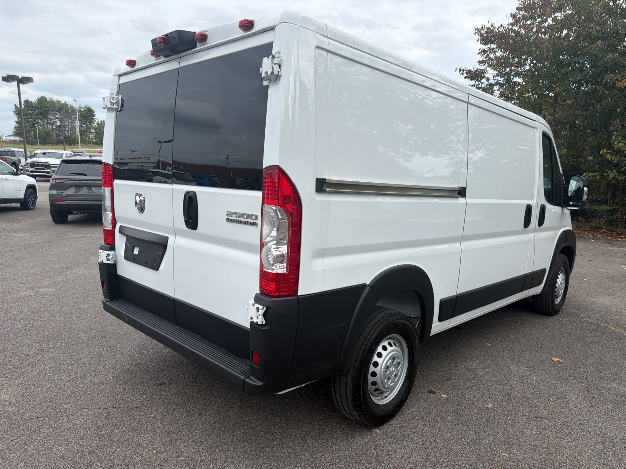 2025 RAM ProMaster 2500 Cargo Van Tradesman Low Roof 136' WB w/Pass Seat